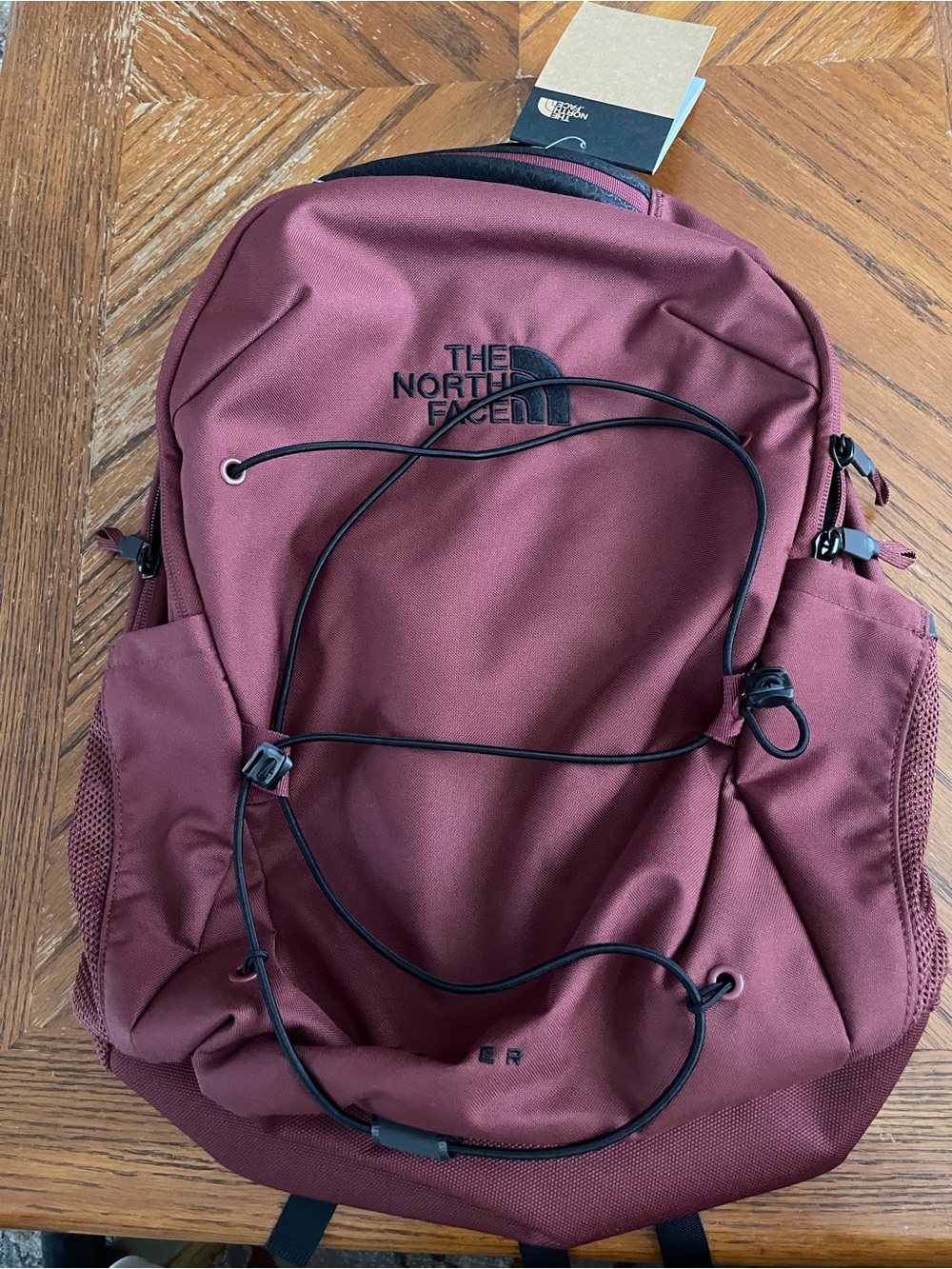 The North Face Burgundy Everyday Backpack